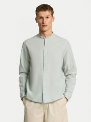 Selected Homme Koszula 16079054 Zielony Regular Fit. Zielone koszule Selected Homme, l, bez wzorów, z bawełny, bez kołnierzyka, bez ramiączek. Za 139.99 zł.
