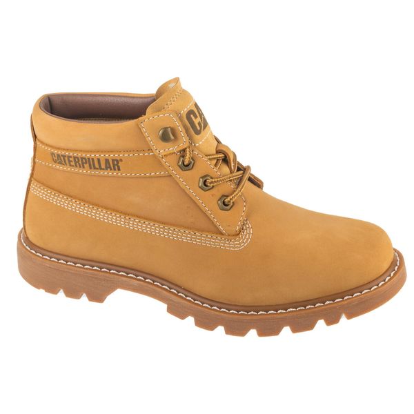 Trapery męskie, Colorado 2.0 Chukka. Żółte trapery CATerpillar, bez zapięcia. Za 489.00 zł.