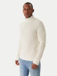 JOOP! Jeans Golf Hollio 30048179 Écru Modern Fit. Swetry rozpinane JOOP! Jeans, m, bez wzorów, z bawełny, bez kołnierzyka, bez ramiączek. Za 729.99 zł.