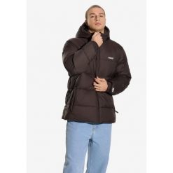 Kurtka turystyczna męska Prosto Jacket 404 zimowa. Brązowe kurtki Prosto., na zimę, m, bez wzorów, bez kaptura. W wyprzedaży za 298.99 zł.