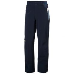 Spodnie narciarskie Helly Hansen Kvitfjell Race. Niebieskie spodnie narciarskie i snowboardowe Helly Hansen, m, bez wzorów, narciarskie. W wyprzedaży za 1,192.50 zł.