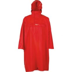 Wodoodporne poncho na plecak Pro-X Elements Matterhorn. Czerwone kurtki przeciwdeszczowe PRO-X ELEMENTS, bez wzorów, bez kaptura. Za 380.00 zł.