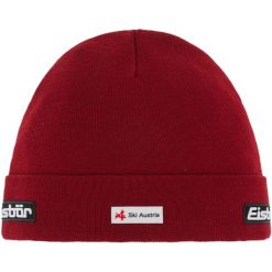 Czapka Zimowa Eisbar Renan MÜ RL SKA. Czerwone czapki zimowe Eisbar, bez wzorów. Za 175.99 zł.