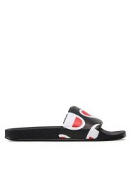 Champion Klapki Slide Pd S22018-CHA-KK001 Czarny. Czarne klapki Champion, z tworzywa sztucznego. Za 99.99 zł.