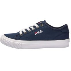 Buty do chodzenia męskie Fila Pointer Classic. Białe buty sportowe casual Fila, bez wzorów, bez zapięcia. Za 119.00 zł.