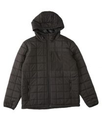 Kurtka męska Billabong Journey Puffer pikowana z kapturem. Czarne kurtki Billabong, l, bez wzorów, z poliesteru, z kapturem. Za 224.49 zł.