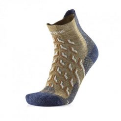 Skarpety trekkingowe dla doroslych Therm-ic Trekking Cool Ankle wysokosc kostki. Niebieskie skarpety THERM-IC, bez wzorów, z bawełny. Za 97.00 zł.