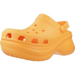 Tenisówki Crocs Model Classic Bae Clog Kolor Pomarańczowy. Brązowe trampki Crocs, bez wzorów, bez zapięcia. Za 320.00 zł.