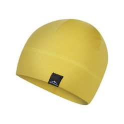 Czapka Turystyczna unisex Fjord Nansen VIK Active. Żółte czapki zimowe Fjord Nansen, bez wzorów, z polaru. Za 94.49 zł.