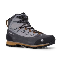 Buty trekkingowe Trezeta Aoraki waterproof. Szare trekkingi TREZETA, bez wzorów, bez zapięcia. Za 542.50 zł.