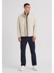 Milestone Kurtka funkcyjna "Easton" w kolorze kremowym rozmiar: 52. Brązowe kurtki outdoor i hardshell Milestone, bez wzorów, z materiału, bez kaptura. Za 304.99 zł.