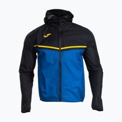 Kurtka do biegania męska Joma R-Nature. Czarne kurtki Joma, m, bez wzorów, bez kaptura, do biegania. Za 389.99 zł.