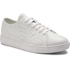 Sneakersy EMPORIO ARMANI - X4X238 XF332 00152 Optical White. Buty sportowe casual marki Emporio Armani. Za 719.00 zł.