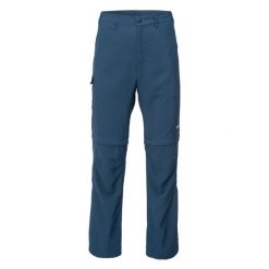 Spodnie męskie Hi-Tec Core Marlo 2in1 - niebieski, Rozmiar M. Niebieskie buty do biegania Hi-tec, m, bez wzorów, z materiału. Za 119.99 zł.