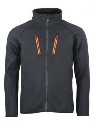 Peak Mountain Kurtka polarowa "Carision" w kolorze antracytowym rozmiar: XL. Czarne kurtki Peak Mountain, xl, bez wzorów, z polaru, bez kaptura. Za 252.99 zł.