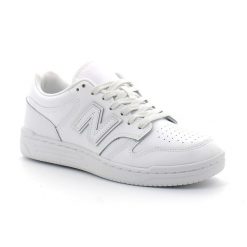 Unisex>buty sneakers New Balance. Białe buty sportowe casual New Balance, bez wzorów, ze skóry, bez zapięcia. Za 239.00 zł.