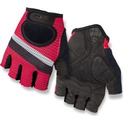 GIRO Rękawiczki rowerowe SIV bright red stripe czerwono-czarne r. XL. Rękawiczki marki GIRO. Za 96.62 zł.