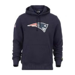 Bluza z kapturem New England Patriots NFL. Białe bluzy z kapturem New Era, m, bez wzorów, z kapturem. Za 186.00 zł.