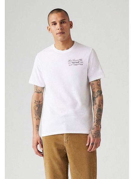 Levi's Koszulka w kolorze białym rozmiar: XL. Białe bezrękawniki Levi's®, s, bez wzorów, z bawełny, bez kołnierzyka, bez ramiączek. Za 72.95 zł.