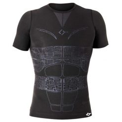 T-Shirt Floky Floky Oxygenhortleeve Dorosłych. Czarne t-shirty sportowe FLOKY, bez wzorów, bez ramiączek. Za 389.85 zł.