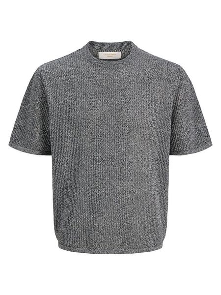 Jack & Jones Sweter "Jorcassis" w kolorze szarym rozmiar: XL. Szare swetry nierozpinane Jack & Jones, xl, bez wzorów, z bawełny, bez kołnierzyka, bez ramiączek. Za 84.21 zł.
