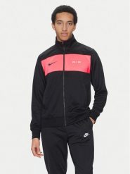 Nike Bluza FN7689 Czarny Regular Fit. Czarne bluzy Nike, l, bez wzorów, z syntetyku, bez kaptura. Za 309.99 zł.