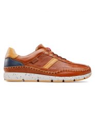 Pikolinos Sneakersy M4U-6046C1 Brązowy. Brązowe buty sportowe casual Pikolinos, bez wzorów, ze skóry, bez zapięcia. Za 479.99 zł.