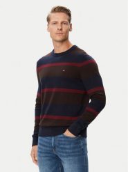 Tommy Hilfiger Sweter MW0MW28046 Brązowy jasny Regular Fit. Brązowe swetry rozpinane Tommy Hilfiger, m, bez wzorów, z bawełny, bez kołnierzyka, bez ramiączek. Za 489.99 zł.