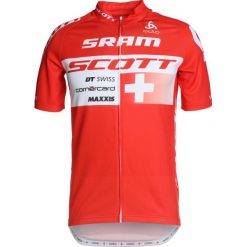 ODLO STANDUP COLLAR SCOTT SRAM Tshirt z nadrukiem scott swiss. T-shirty ODLO. Za 299.00 zł.