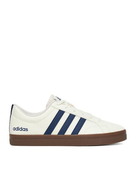 Adidas Sneakersy VS PACE 2.0 JS2671 WB Biały. Białe buty sportowe casual Adidas, bez wzorów, z materiału, bez zapięcia. Za 239.99 zł.