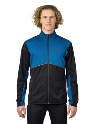 Hannah Zimowa kurtka sportowa "Nordic" w kolorze granatowo-niebieskim rozmiar: L. Niebieskie kurtki outdoor i hardshell Hannah, na zimę, l, bez wzorów, z materiału, bez kaptura. Za 404.99 zł.