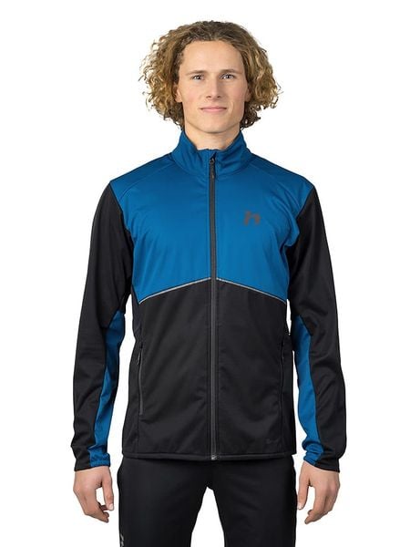 Hannah Zimowa kurtka sportowa "Nordic" w kolorze granatowo-niebieskim rozmiar: L. Niebieskie kurtki outdoor i hardshell Hannah, na zimę, l, bez wzorów, z materiału, bez kaptura. Za 404.99 zł.