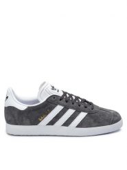 Adidas Sneakersy Gazelle BB5480 Szary. Szare buty sportowe casual Adidas, bez wzorów, ze skóry, bez zapięcia. Za 369.99 zł.