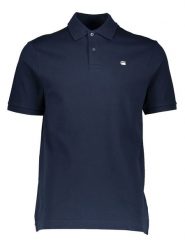 G-Star Koszulka polo w kolorze granatowym rozmiar: XXL. Niebieskie koszulki polo G-Star, xxl, bez wzorów, z bawełny, bez kołnierzyka, bez ramiączek. Za 152.98 zł.