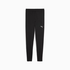 Legginsy męskie Puma TRAINING ESS czarne 68960701 r L. Czarne legginsy długie sportowe Puma, l, bez wzorów, z dzianiny, na fitness i siłownię. Za 129.94 zł.