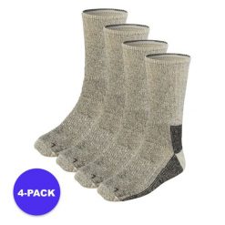 Skarpetki turystyczne dla dorosłych Medium Tracking 4 pary. Szare skarpety Xtreme, bez wzorów, z elastanu. Za 287.79 zł.