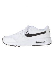 Nike Sneakersy "Air Max SC" w kolorze białym rozmiar: 41. Białe buty sportowe casual Nike, bez wzorów, bez zapięcia. Za 261.67 zł.