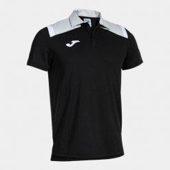 Polo Joma Toledo. Czarne koszulki polo Joma, m, bez wzorów, bez kołnierzyka, bez ramiączek, na fitness i siłownię. Za 232.50 zł.