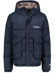 Sublevel Kurtka pikowana w kolorze granatowym rozmiar: XL. Niebieskie kurtki Sublevel, xl, bez wzorów, bez kaptura. Za 203.45 zł.