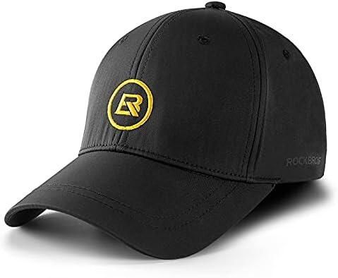 Czapka LF8041 ROCKBROS. Czarne czapki z daszkiem ROCKBROS, na lato, bez wzorów, z bawełny. Za 43.00 zł.