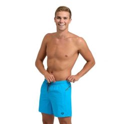 Szorty męskie spodenki kąpielowe sportowe na basen plażę Arena Pro File. Niebieskie krótkie spodenki sportowe Arena, m, bez wzorów. Za 121.98 zł.