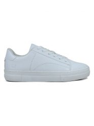 GAP Sneakersy "Portand" w kolorze białym rozmiar: 42. Białe buty sportowe casual GAP, bez wzorów, bez zapięcia. Za 127.35 zł.