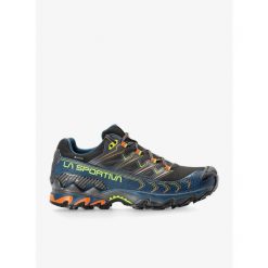 Buty turystyczne męskie La Sportiva Ultra Raptor II GTX. Brązowe buty do biegania La Sportiva, bez wzorów, z materiału, bez zapięcia, do biegania. Za 717.99 zł.