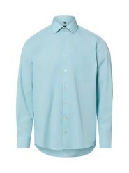 Andrew James Męska koszula biznesowa Mężczyźni Regular Fit Bawełna (100%) zielony wzorzysty, 41. Zielone koszule Andrew James, m, bez wzorów, z bawełny, bez kołnierzyka, bez ramiączek. Za 129.95 zł.