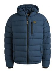 PME Legend Kurtka pikowana w kolorze niebieskim rozmiar: M. Niebieskie kurtki PME Legend, m, bez wzorów, bez kaptura. Za 482.03 zł.