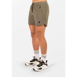 Colton Szorty - zielony. Zielone szorty GORILLA WEAR, m, bez wzorów. Za 214.00 zł.