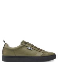 HUGO Sneakersy Morrie 50536981 10266734 01 Khaki. Brązowe buty sportowe casual Hugo, bez wzorów, ze skóry, bez zapięcia. Za 439.99 zł.