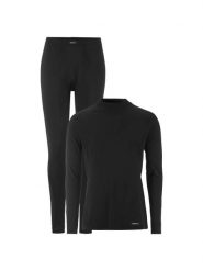 Craft Thermal Baselayer Set 2 M - Termoaktywna bielizna z długim rękawem – Black. Czarna bielizna termoaktywna Craft, na zimę, l, bez wzorów, z dżerseju, bez ramiączek. Za 344.00 zł.