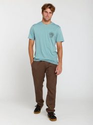 Rip Curl Spodnie "Classic Surf" w kolorze brązowym rozmiar: M. Brązowe spodnie materiałowe Rip Curl, na co dzień, m, bez wzorów, z bawełny. Za 144.58 zł.