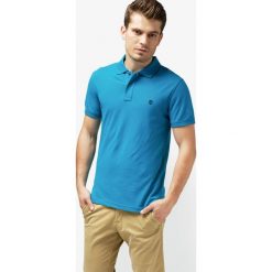 Timberland Polo Tfo Mllr Slim Polo , niebieski, rozmiar L. Niebieskie koszulki polo sportowe Timberland, l, bez wzorów, z materiału, bez kołnierzyka, bez ramiączek. W wyprzedaży za 239.99 zł.